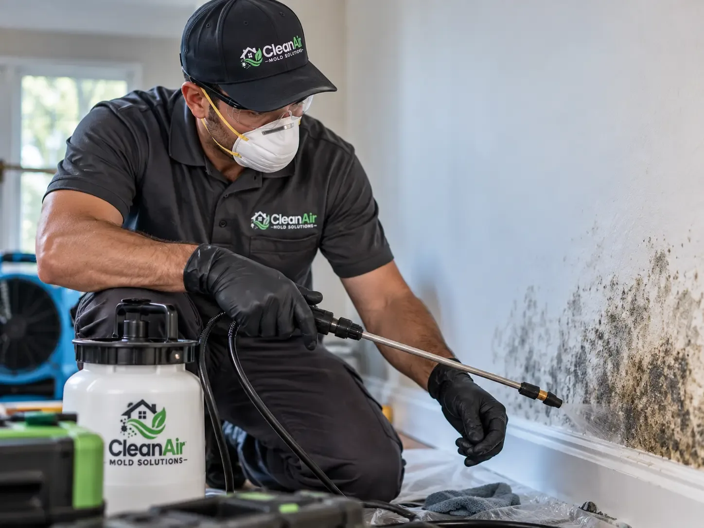 Why choose Mold Remediation in Riverton, UT